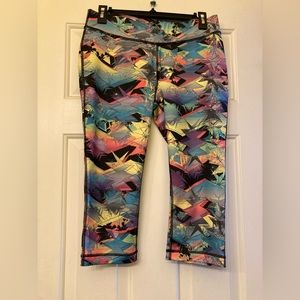 Fila sport brand, size small, Capri leggings